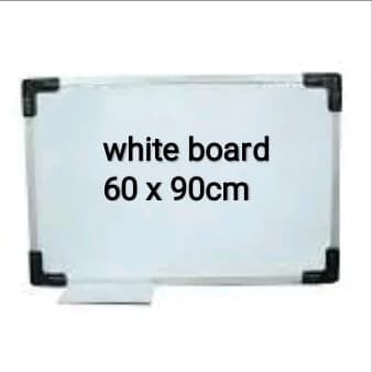 

Ready white board gantung 60x90