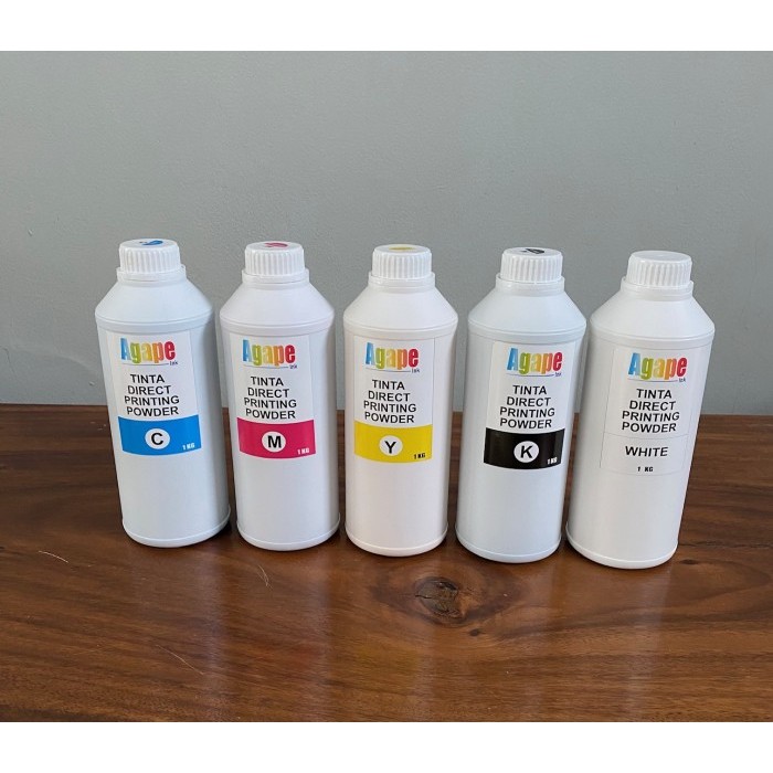 

Ready TINTA DTF AGAPE PREMIUM KUALITAS TOOOP