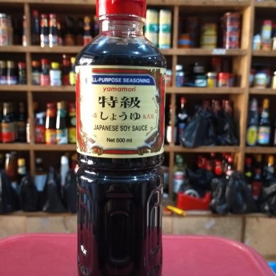 

Yamam Japanese Soy Sauce / Kecap Asin Jepang 500Ml