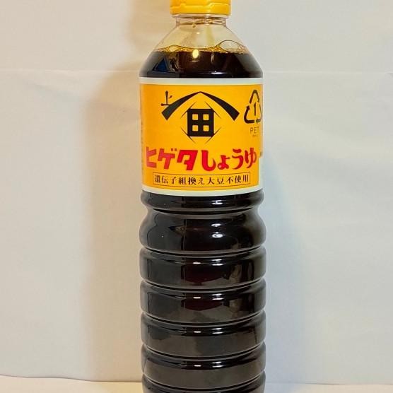 

Higeta Koikuchi Shoyu Kecap Asin Jepang Enak 1L