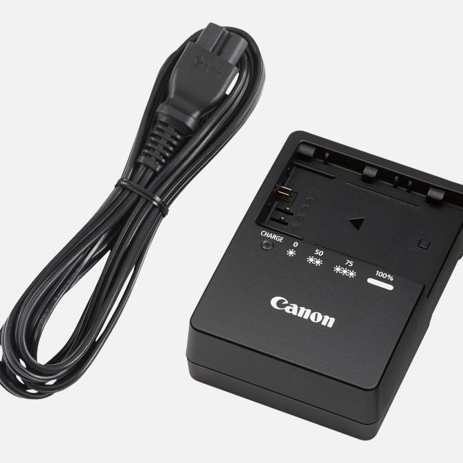 Canon Charger Lc-E6E For Lp-E6 Battery Original