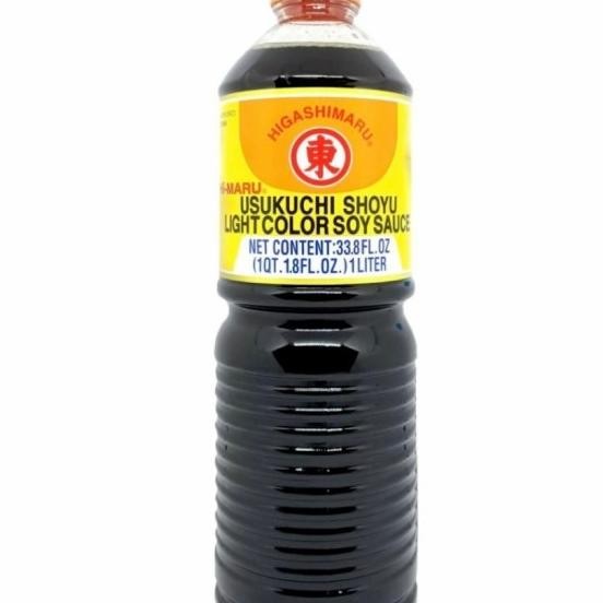 

Higashimaru Soy Sauce Usukuchi Shoyu Jepang Enak 1L