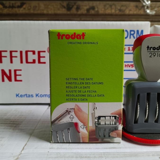 

Stempel Tanggal 24 Jam Trodat 2910 Seri U24 Tersedia