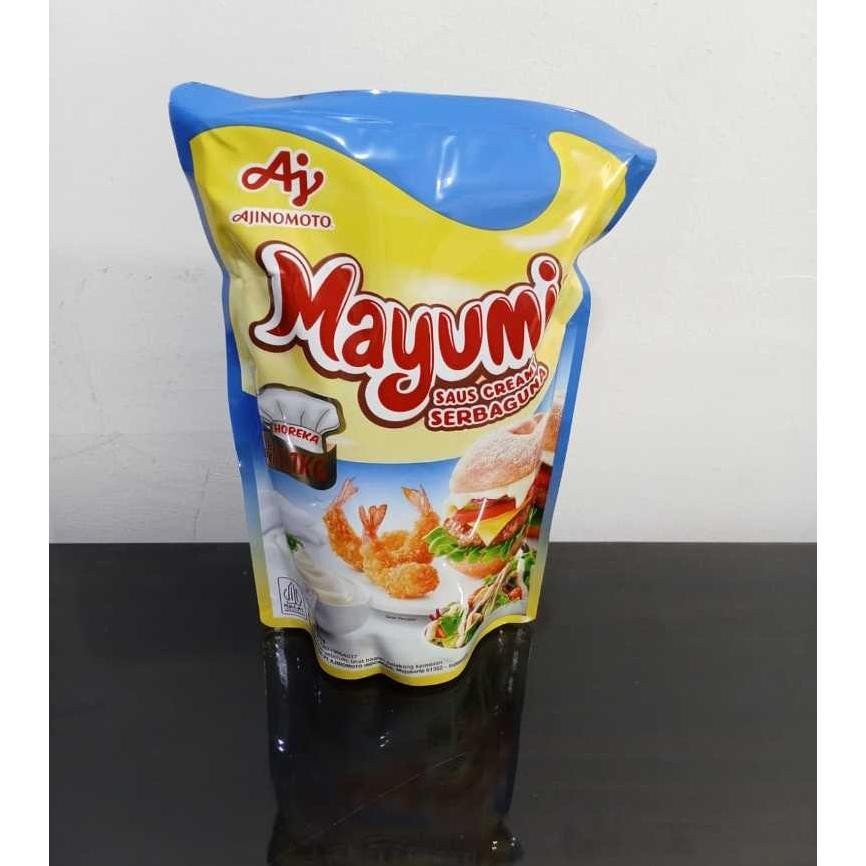 

Mayu Mayonaise Saus Mayo 1 Kg