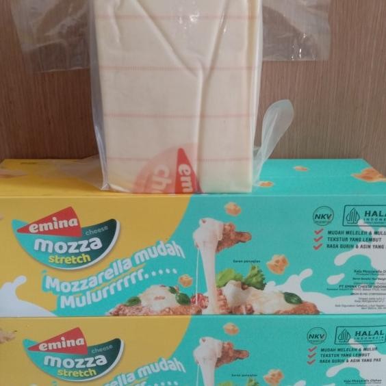 

Keju Mozarella +- 1Kg Ena