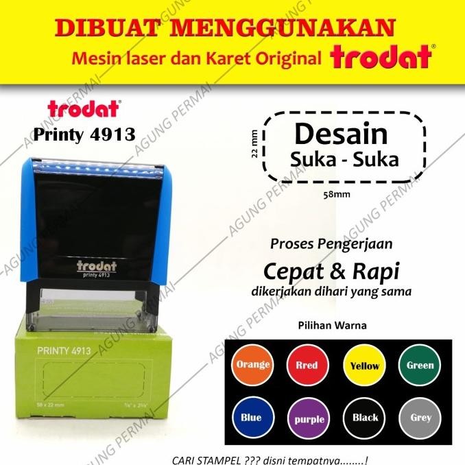 

Stempel Trodat 4913 Tersedia
