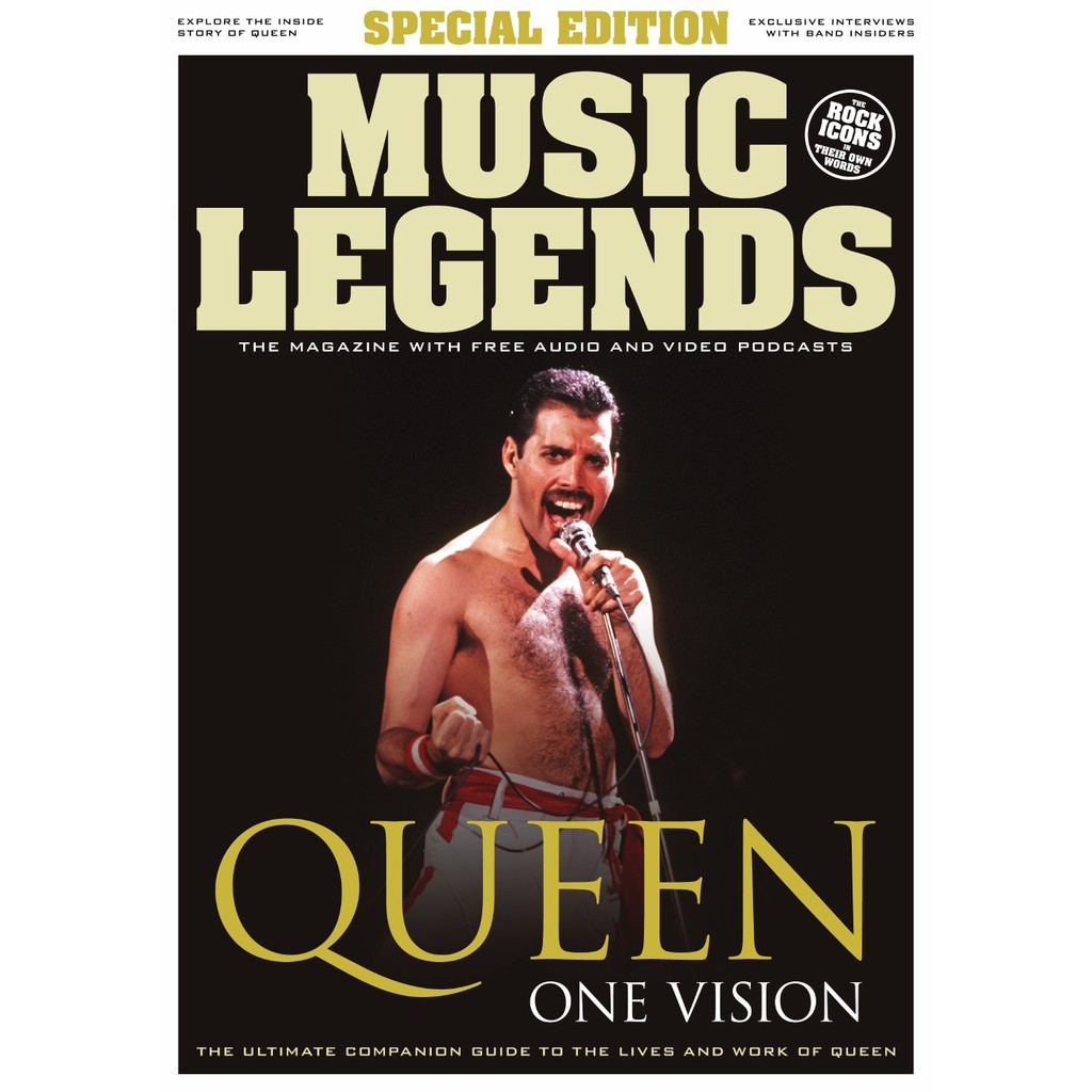 

Music Legends - Queen (Special Edition) ( D )