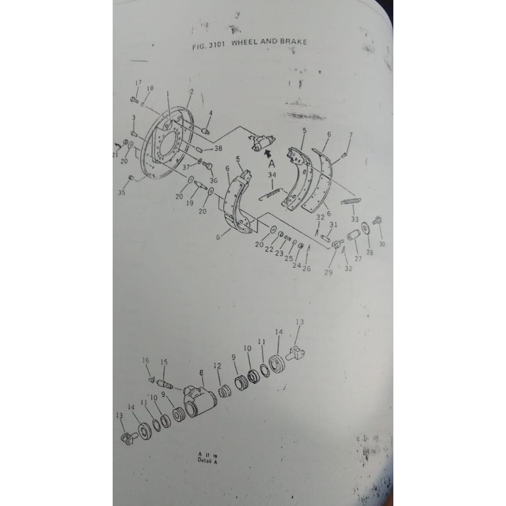 [TGE] PIN COTTER GD510 GD511 NO 26