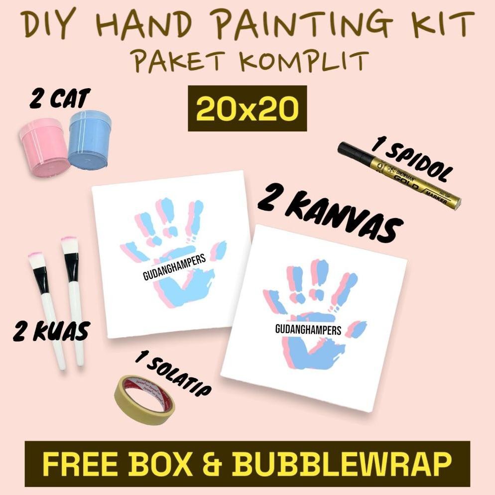 

Flash Sale Diy Hand Painting Kit 1 Set Canvas Board Couple | Kanvas Lukis Cap Tangan Pasangan 7X7 20X20 20X30 | Kanvas Lukis Putih | Kanvas Lukis Hitam 8.8