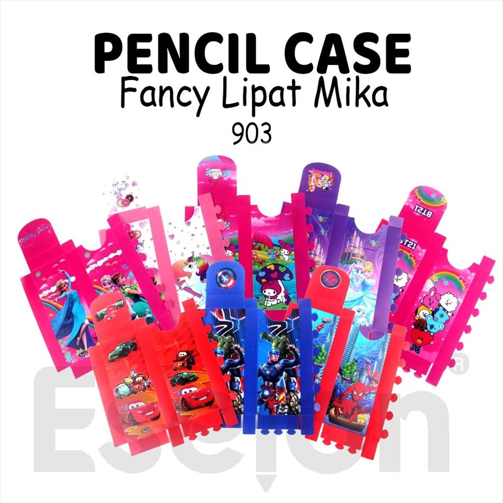 

Kotak pensil lipat / Tempat pensil lipat / Kotak pensil lipat karakter / kotak pensil lipat fancy