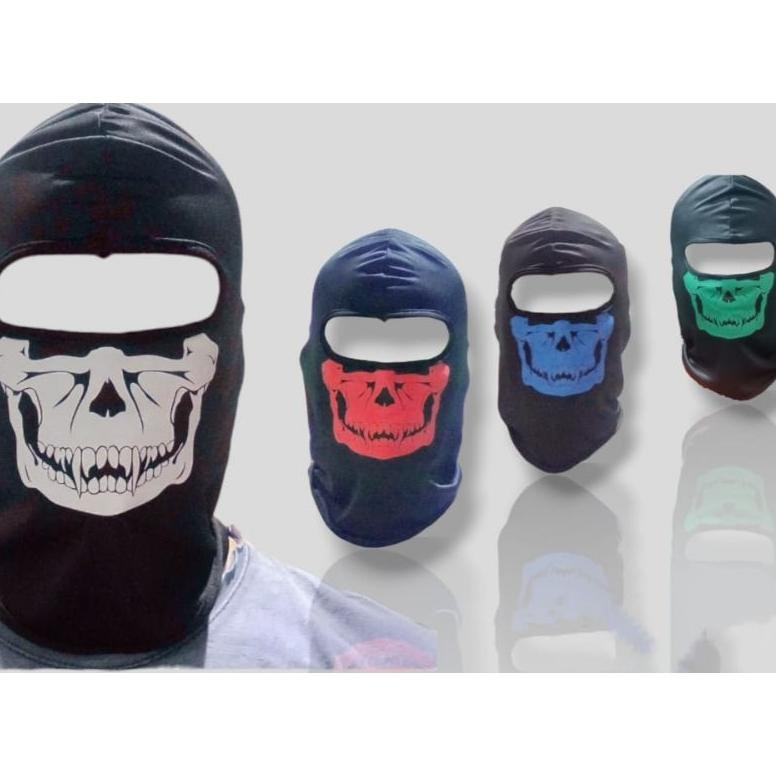Masker ninja tengkorak