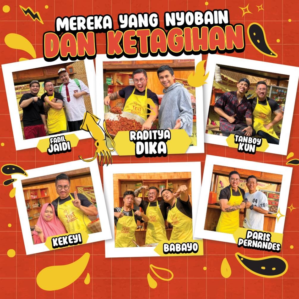 

Eatsambel - Cumi Ciamik