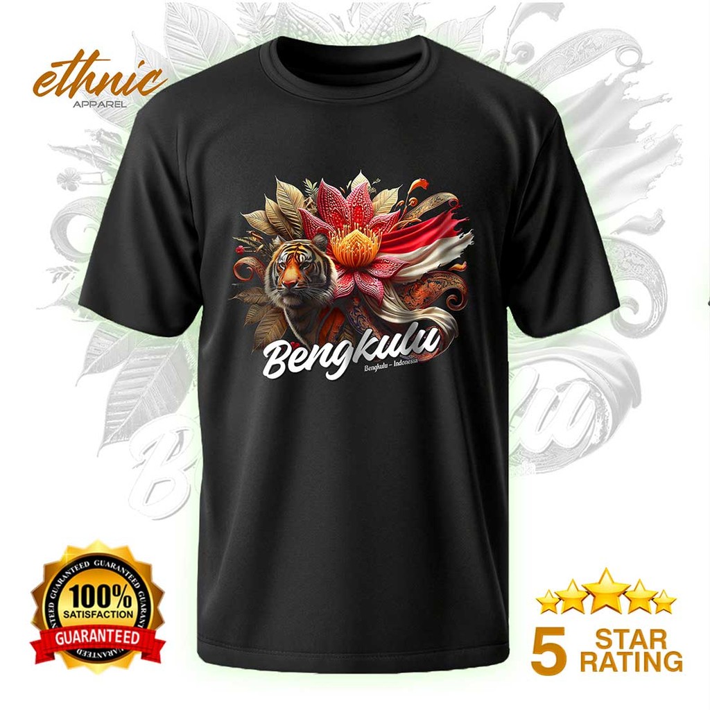 T-shirt Kaos Distro BENGKULU - BENGKULU - Premium Quality - BGLX3