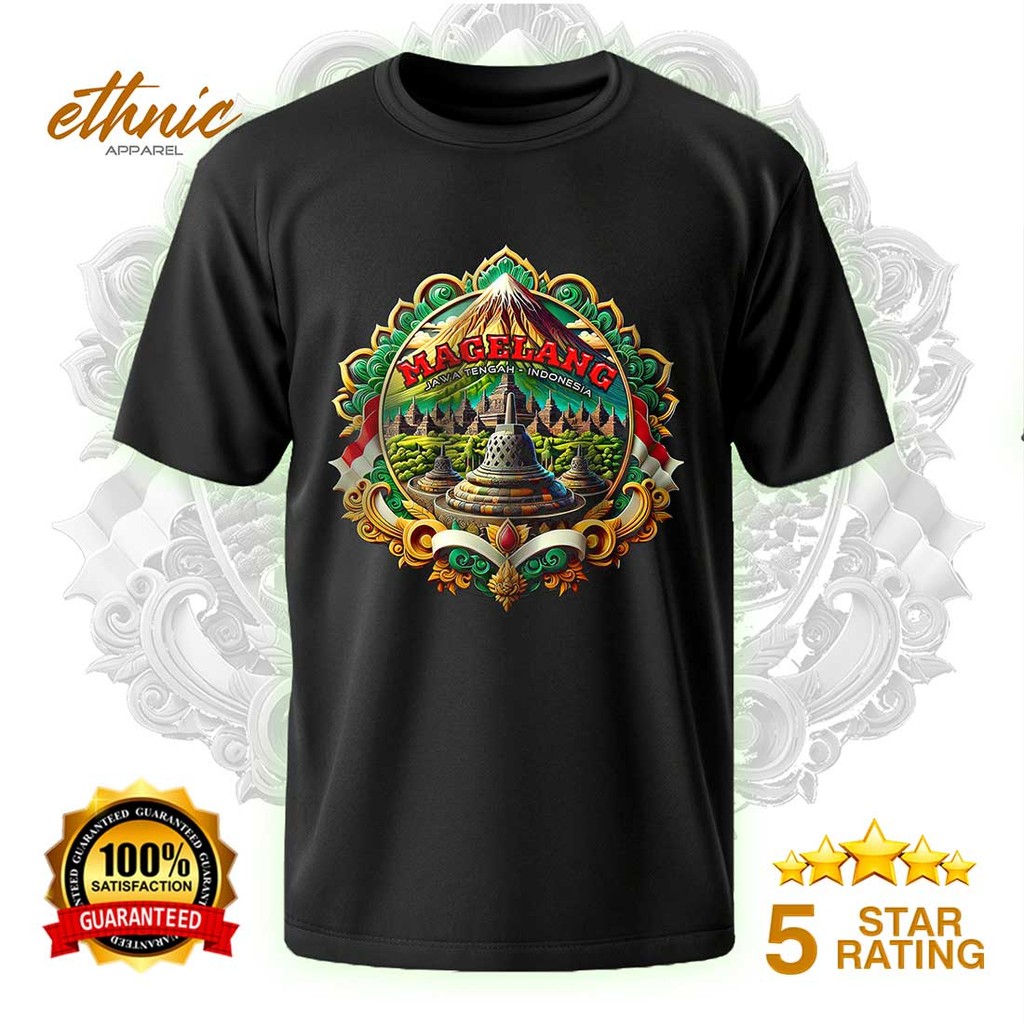 T-shirt Kaos Distro MAGELANG - JAWA TENGAH - Premium Quality - MGGX3