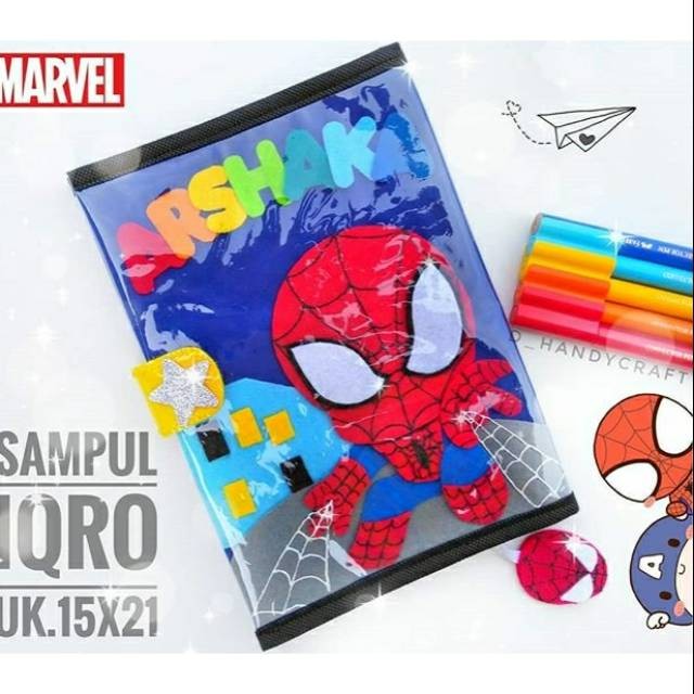 

Sampul iqro besar ukuran 15x21 (sampul saja)