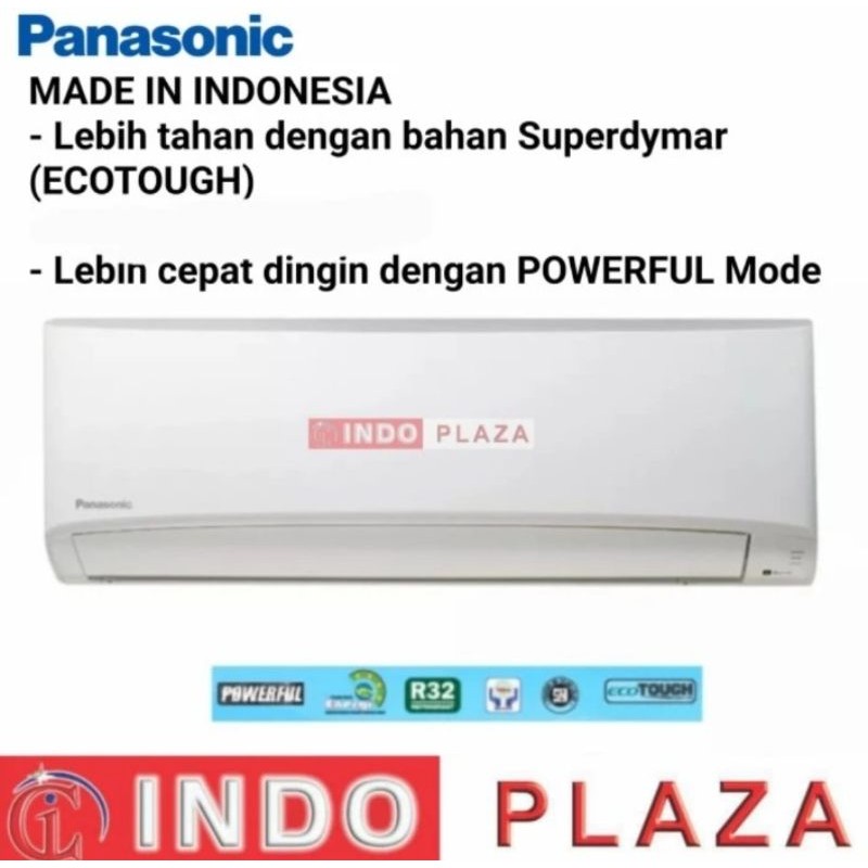 AC PANASONIC 1 PK YN9AKJ MADE IN INDONESIA (MEDAN)
