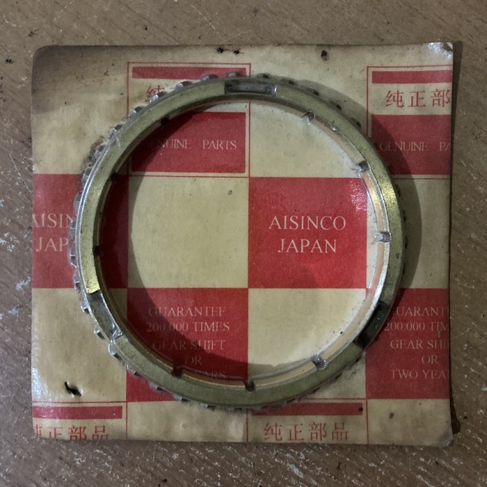 RING SYNCHRONIZER SYNCHROMESH 33368-20012 AISIN ORIGINAL MADE IN JAPAN