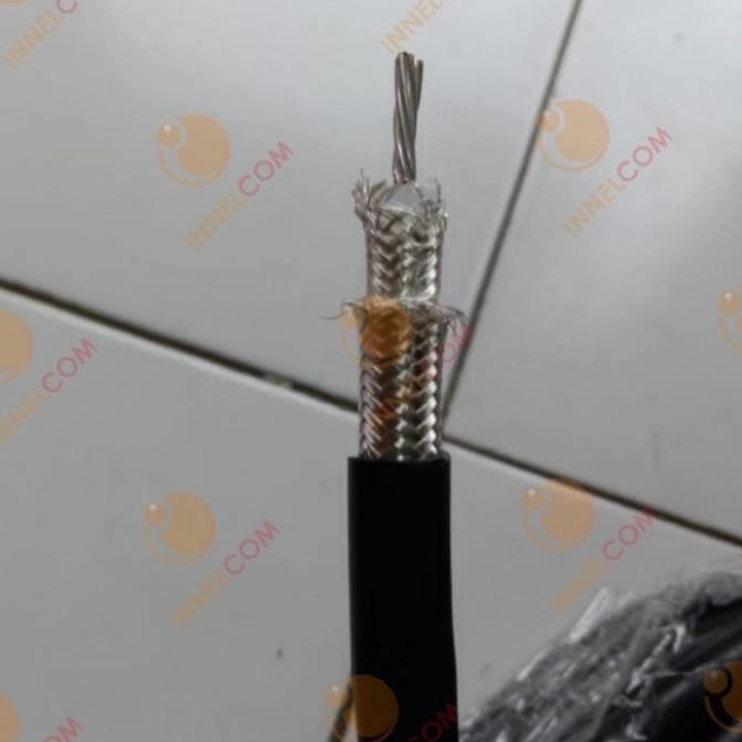 Huber Suhner Rg214/U Flexible Rf Cable Coaxial Rg214 Rg 214 Original Termurah
