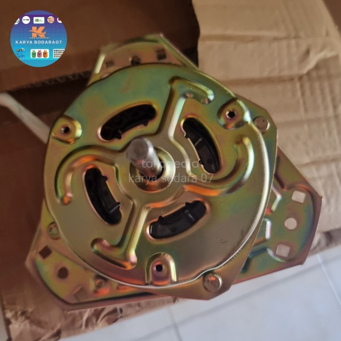 DINAMO SPIN UMUM PENGERING MESIN CUCI YYG-60 GULUNGAN TEMBAGA