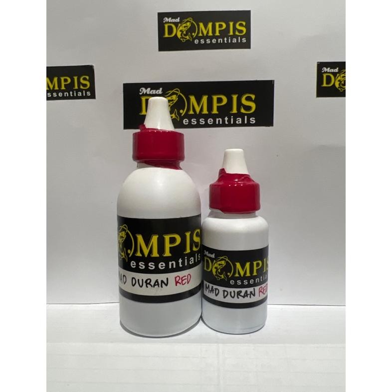 Terbaru Oplosan Galatama Lomba Ikan Mas Dan Patin Mad Duran Red 60Ml Gha-68