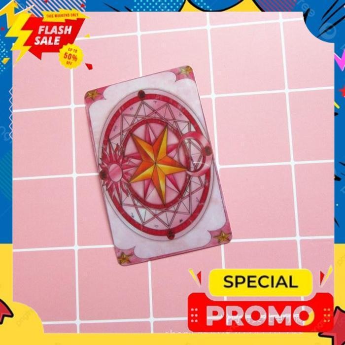 

VIRAL PICL STICKER KARTU CLOW CARD STIKER CARDCAPTOR FURUBA