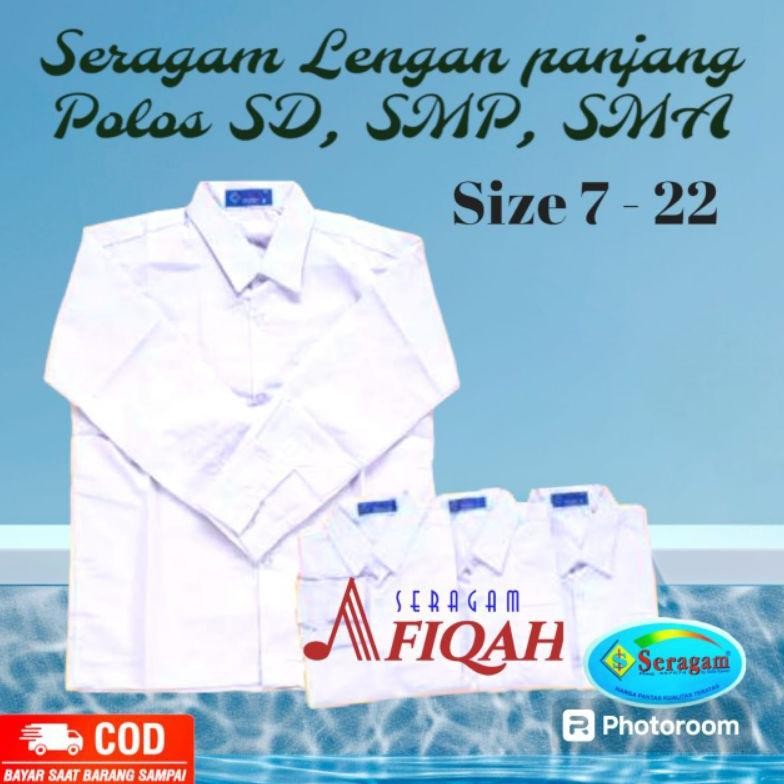 Racun Shopee Baju Lengan Panjang Polos Merk Seragam Df-7