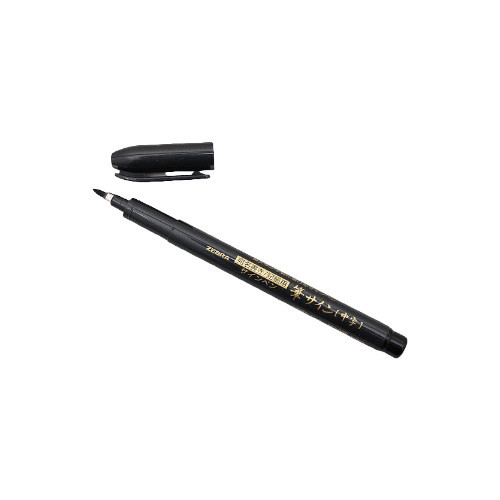 

Ba Hot Zebra Brush Sign Calligraphy Pen ( Bundle Of 3 )