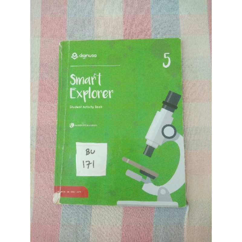 

SMART EXPLORER STUDENT ACTIVITY BOOK KELAS 5 SD(BU171)