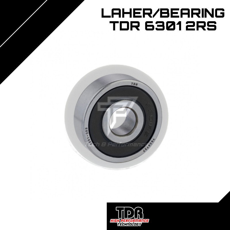 Laher/Bearing TDR 6301 2RS