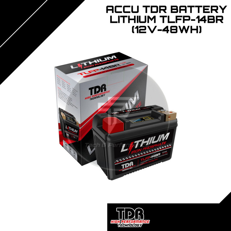 Accu TDR Battery Lithium TLFP-14BR (12V-48WH)