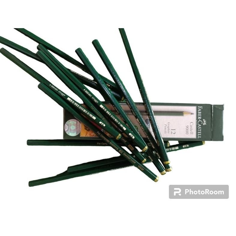 

PENSIL 2B FABER CASTELL PER PACK - YOTRO OFFICIAL