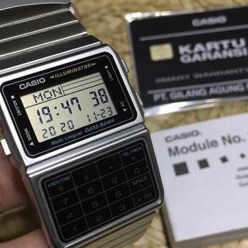 

Jam Casio Calculator Dbc611-1 Stainless Sier Vintage Kalkulator