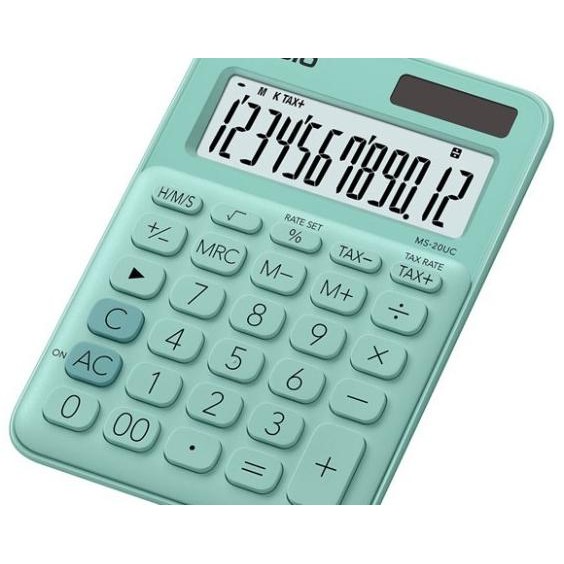 

Kalkulator My Style Casio Ms-20Uc Colorful Series Calculator 20 Uc