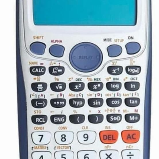 

Calculator/Kalkulator Scentific Casio Fx 991Es Plus# Stok Terb