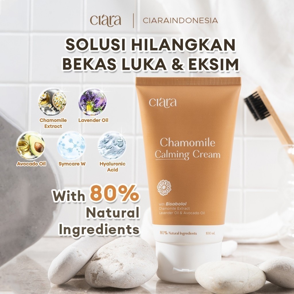 Ciara Chamomile Calming Cream Penghilang Bekas Luka Salep Bekas Luka Krim Penghilang Bekas Luka Sale