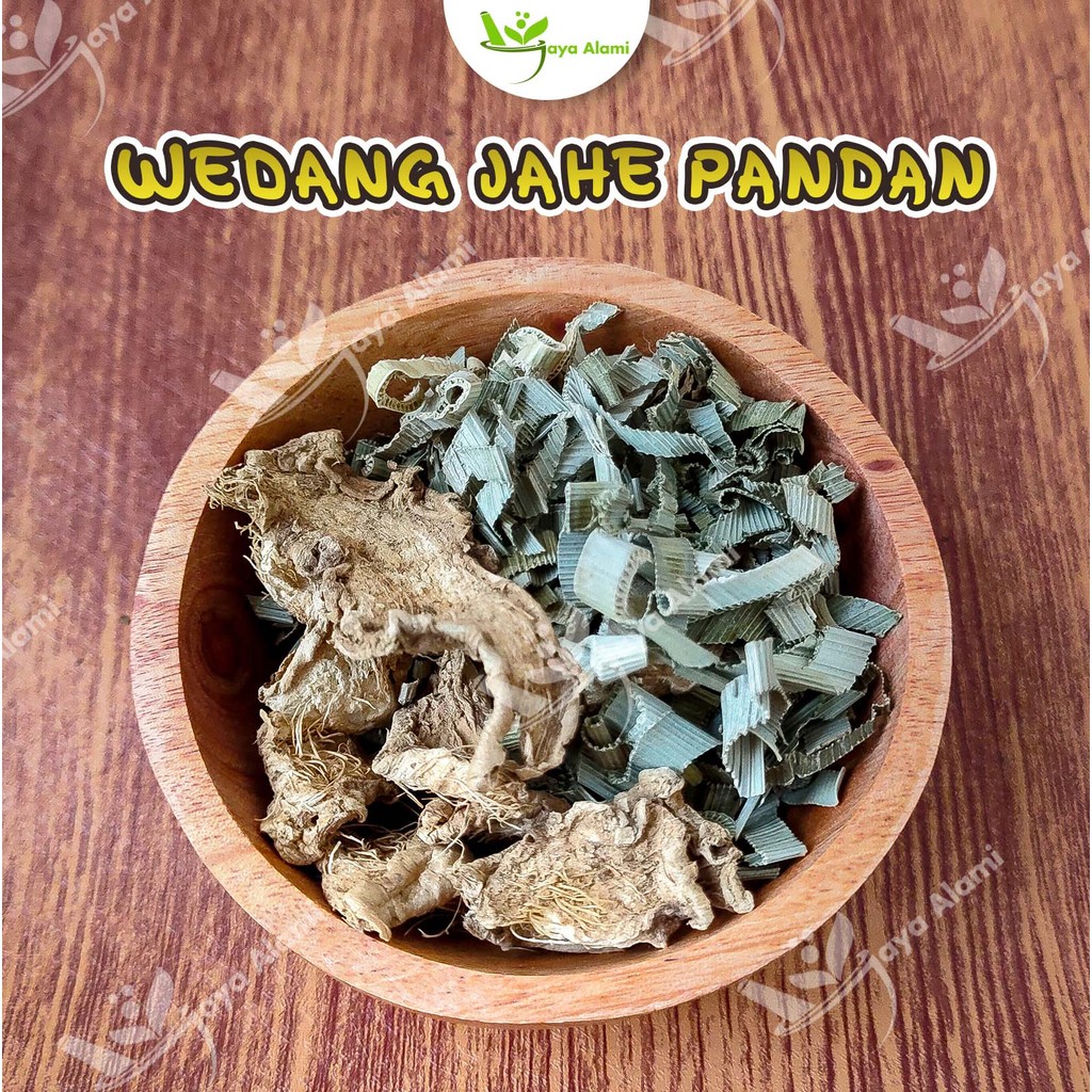 

Wedang Jahe Pandan Penguat Lambung Atasi Asam Lambung