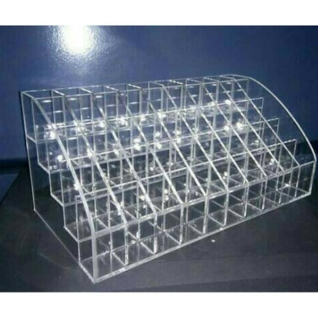 

[ PROMO ] Akrilik tempat lipstik 50kotak t50, acrylic