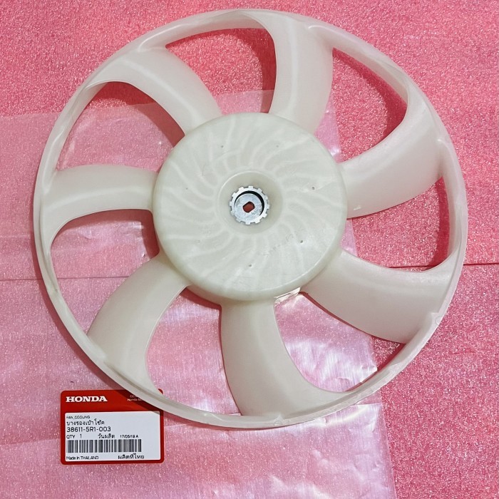 Kipas Radiator Mobil Honda Jazz GK5 Asli Denso