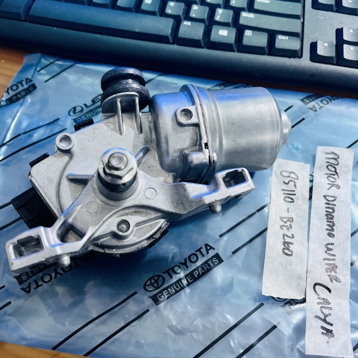 Motor wiper depan calya sigra original