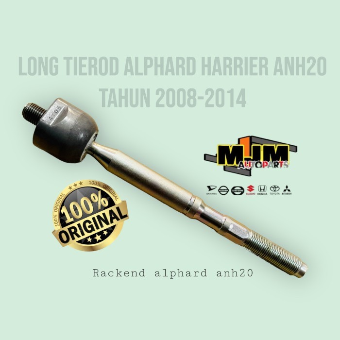 Long tierod toyota alphard anh20