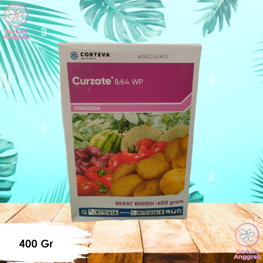 Curzate 400 Gram Fungisida Bercak Daun, Busuk Daun, Dan Busuk Buah