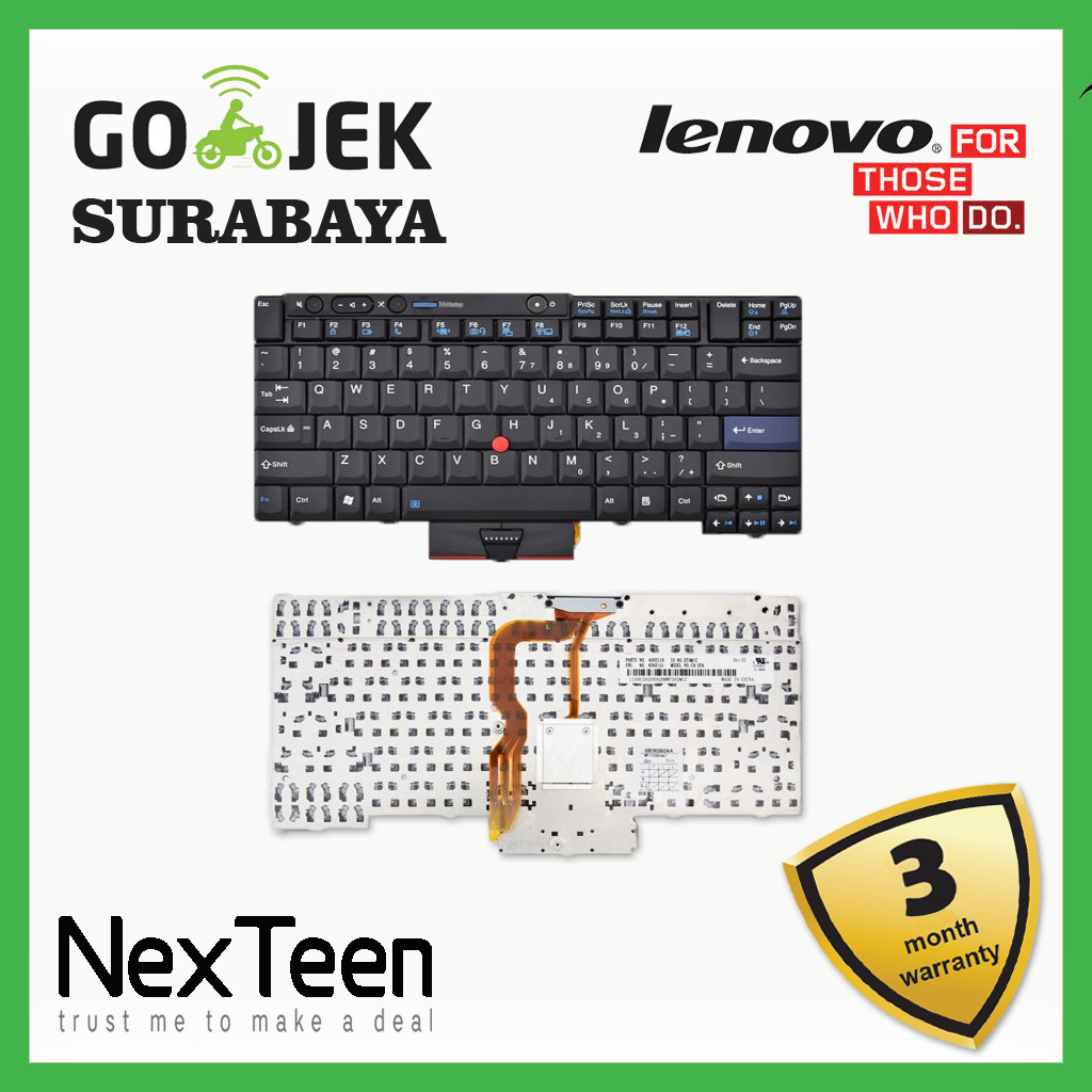 Original Keyboard ThinkPad L430 L530 T430 T430i T430S T530 T530i X230i