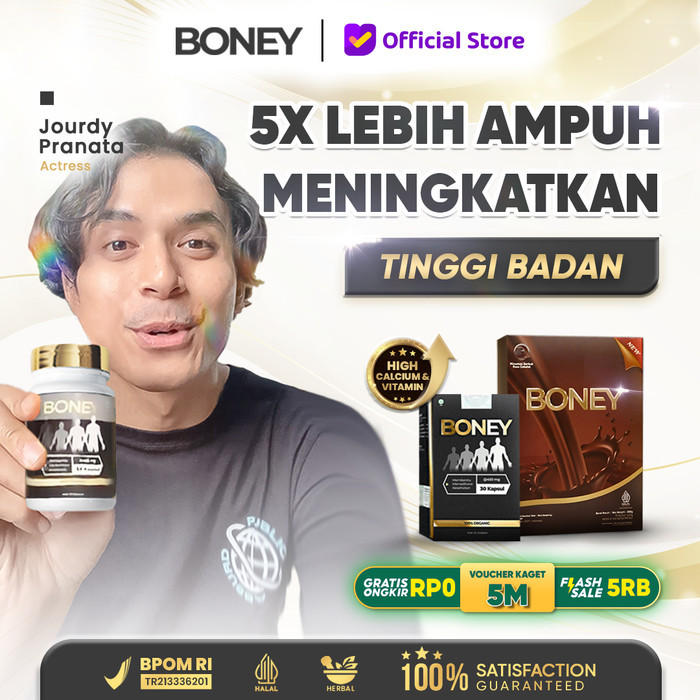 

SUSU BONEY PENINGGI HERBAL/ NAIK 5-15 CM/ 1 SUSU + 1 BONEY