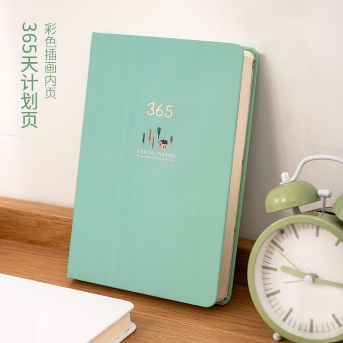 

Sale Buku Diary 365 Hari Jurnal Harian Catatan Notebook Agenda Hardcover