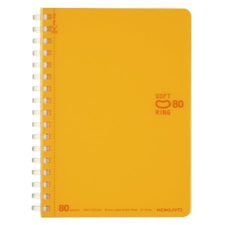 

Sale Kokuyo Soft Ring Notebook B6 Line Dotted 80Sheet S-Sv348Bt