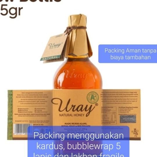 

Madu Uray Besar 640Ml / 875G Natural Honey