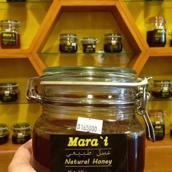 

Madu Marai Mara'I Yaman 1000000% Ukuran 500 Gr