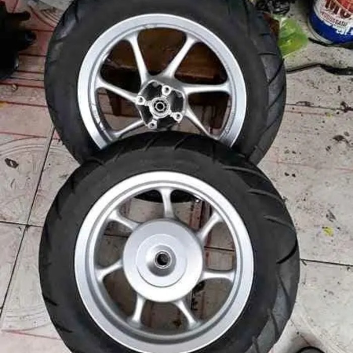 Jona Velg Scoopy Donat Ring 12 1Set Silver + Ban