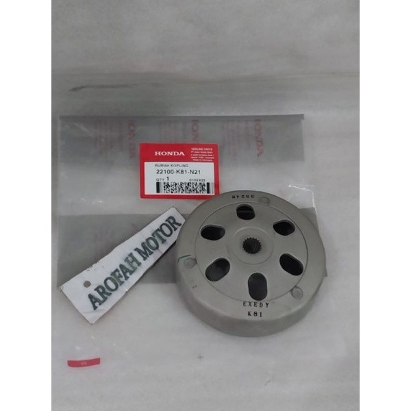 Jona Ahm Original Mangkok Ganda Mangkok Rumah Ganda Honda Scoopy Fi Esp New K93 Donat Ring 12