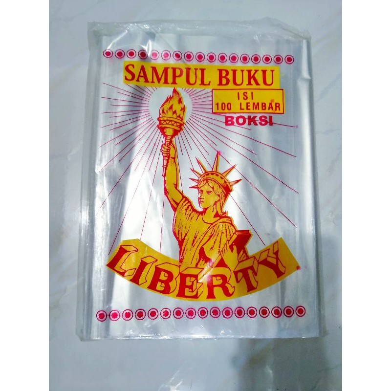 

Sampul Buku Plastik Liberty Boksi